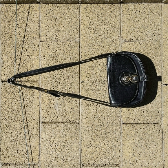 Gianfranco Lotti leather cross body bag with original bag - Picture 4 of 10